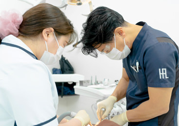 早く短期間で治療したい方向けのスピード歯科治療